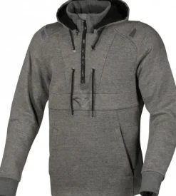Macna Motorhoodies|Motorjassen-Byron otorhoodie Grey 808