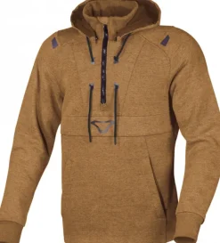 Macna Motorhoodies|Motorjassen-Byron otorhoodie ight brown 707