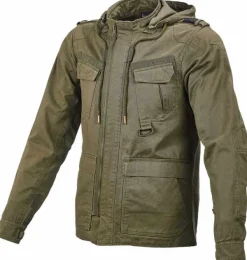 Macna Motorhoodies|Motorjassen-Cobat otorhoodie Green 404