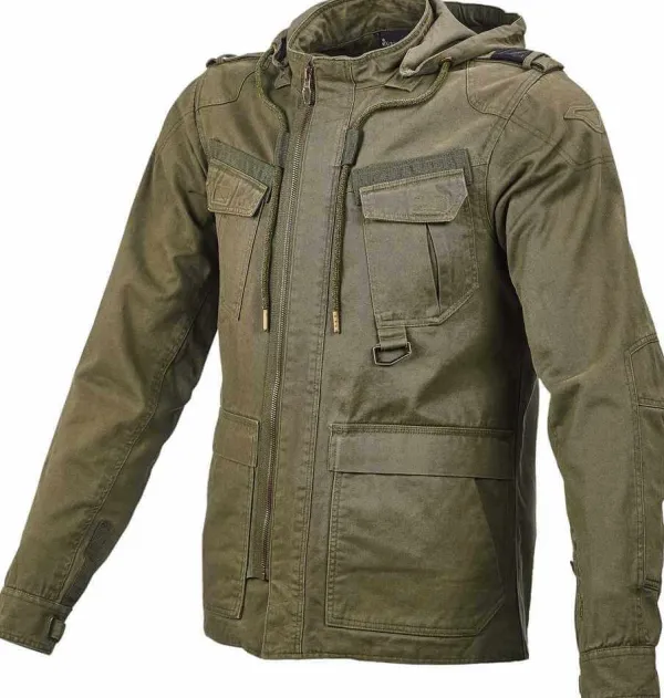 Macna Motorhoodies|Motorjassen-Cobat otorhoodie Green 404