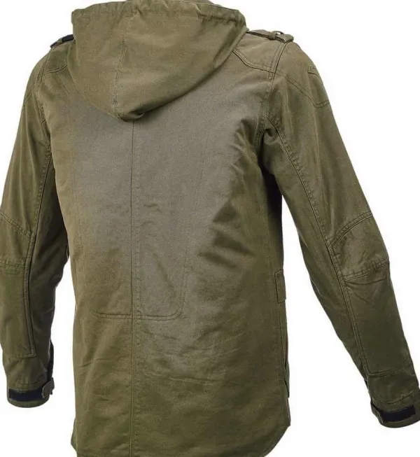 Macna Motorhoodies|Motorjassen-Cobat otorhoodie Green 404