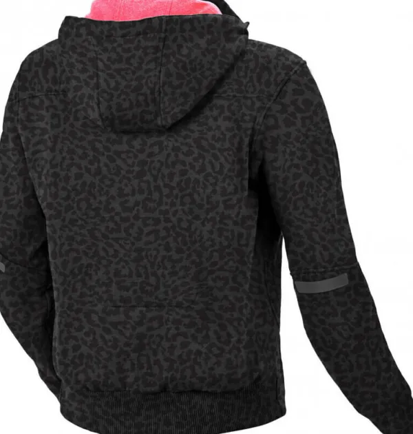 Macna Motorjassen-Ditrict adie otorja Hoodie Back print