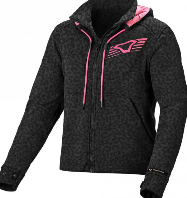 Macna Motorjassen-Ditrict adie otorja Hoodie Back print