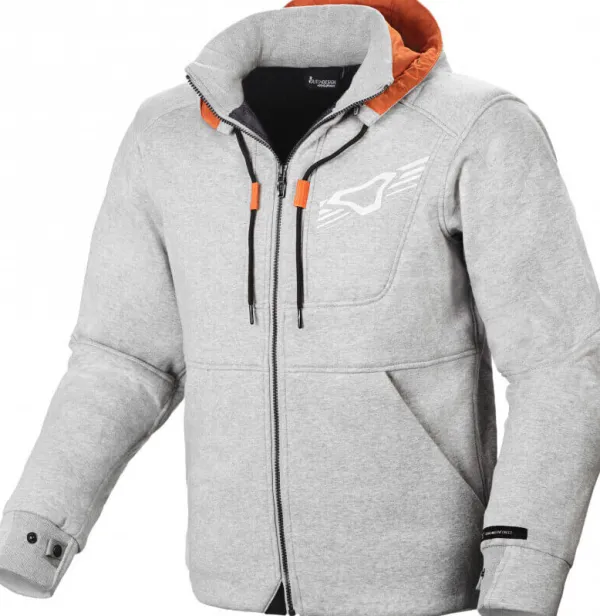 Macna Motorjassen-Ditrict otorja ight grey