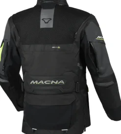 Macna Motorjassen-Fexodu adie otorja Night Eye Back/Yeow 187