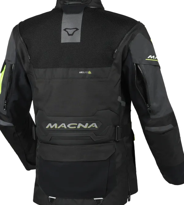 Macna Motorjassen-Fexodu adie otorja Night Eye Back/Yeow 187