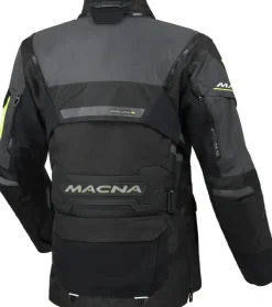 Macna Motorjassen-Fexodu adie otorja Night Eye Back/Yeow 187