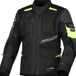 Macna Motorjassen-Fexodu adie otorja Night Eye Back/Yeow 187