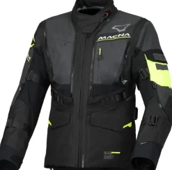 Macna Motorjassen-Fexodu adie otorja Night Eye Back/Yeow 187
