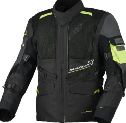 Macna Motorjassen-Fexodu otorja Night Eye Back/Yeow 187