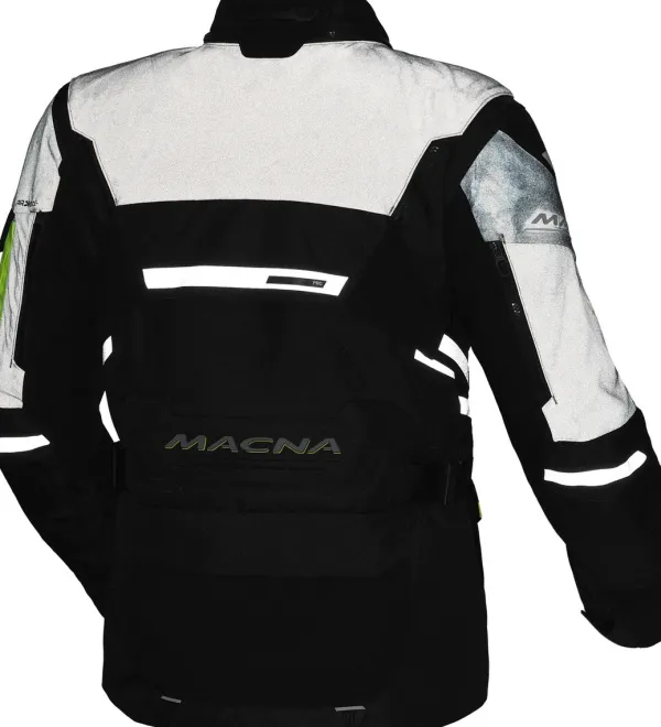 Macna Motorjassen-Fexodu otorja Night Eye Back/Yeow 187