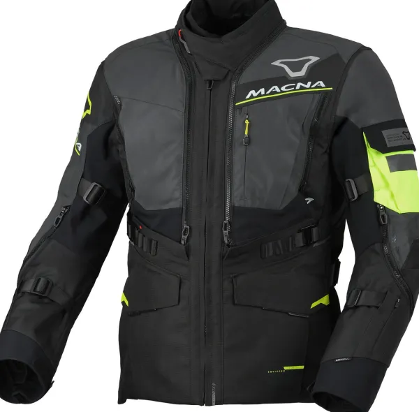 Macna Motorjassen-Fexodu otorja Night Eye Back/Yeow 187