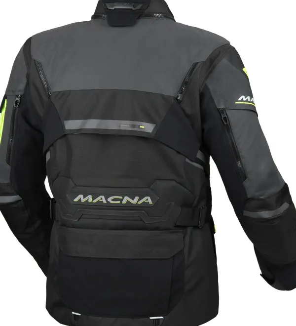 Macna Motorjassen-Fexodu otorja Night Eye Back/Yeow 187