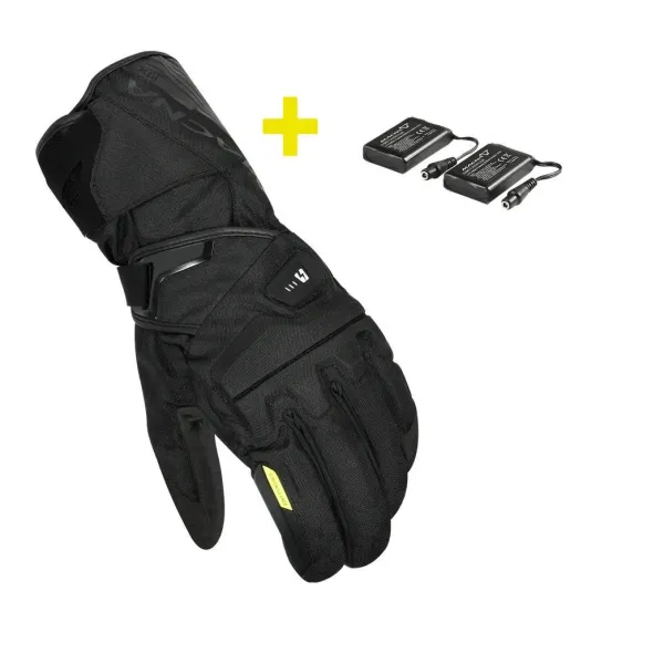 Macna Motorhandschoenen-Foton 2.0 RTX Heated Gove Back + Accu Kit
