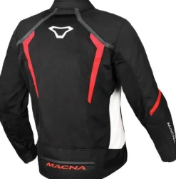 Macna Motorjassen-Grico otorja Back/Red