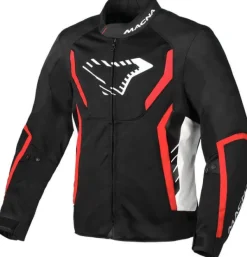 Macna Motorjassen-Grico otorja Back/Red