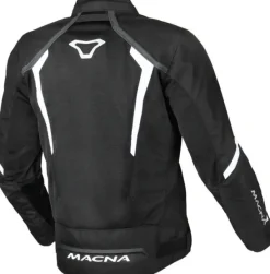 Macna Motorjassen-Grico otorja Back/White