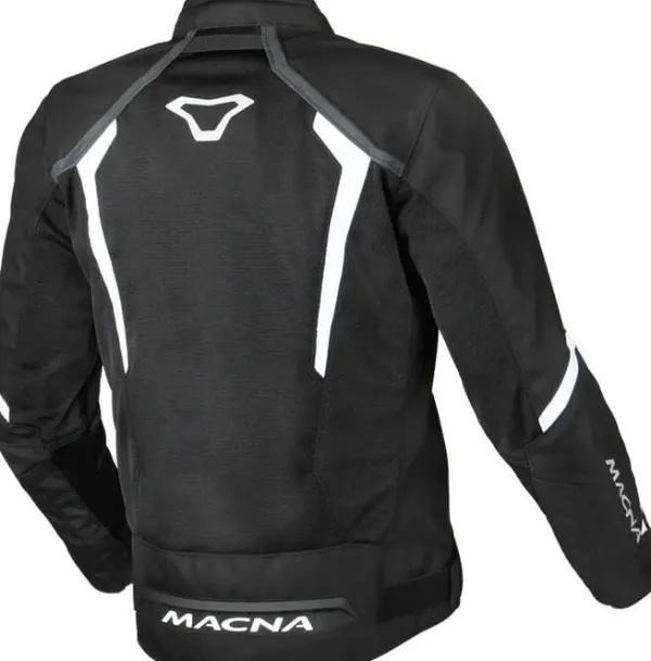 Macna Motorjassen-Grico otorja Back/White