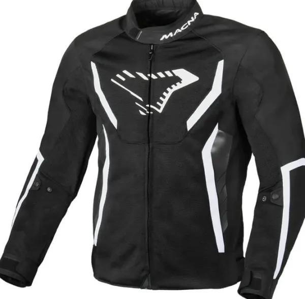 Macna Motorjassen-Grico otorja Back/White