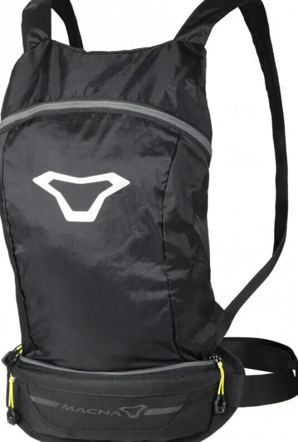 Macna Rugzakken-Hipbag Foldable Backpack Black