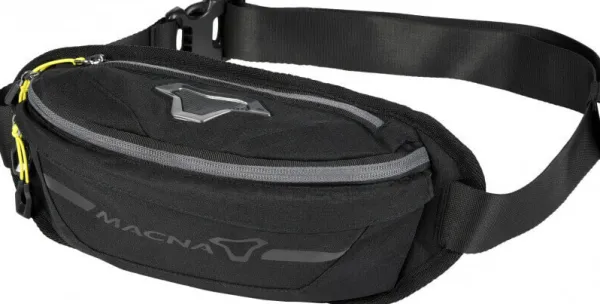 Macna Rugzakken-Hipbag Foldable Backpack Black