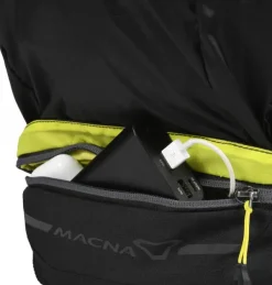 Macna Rugzakken-Hipbag Foldable Backpack Black