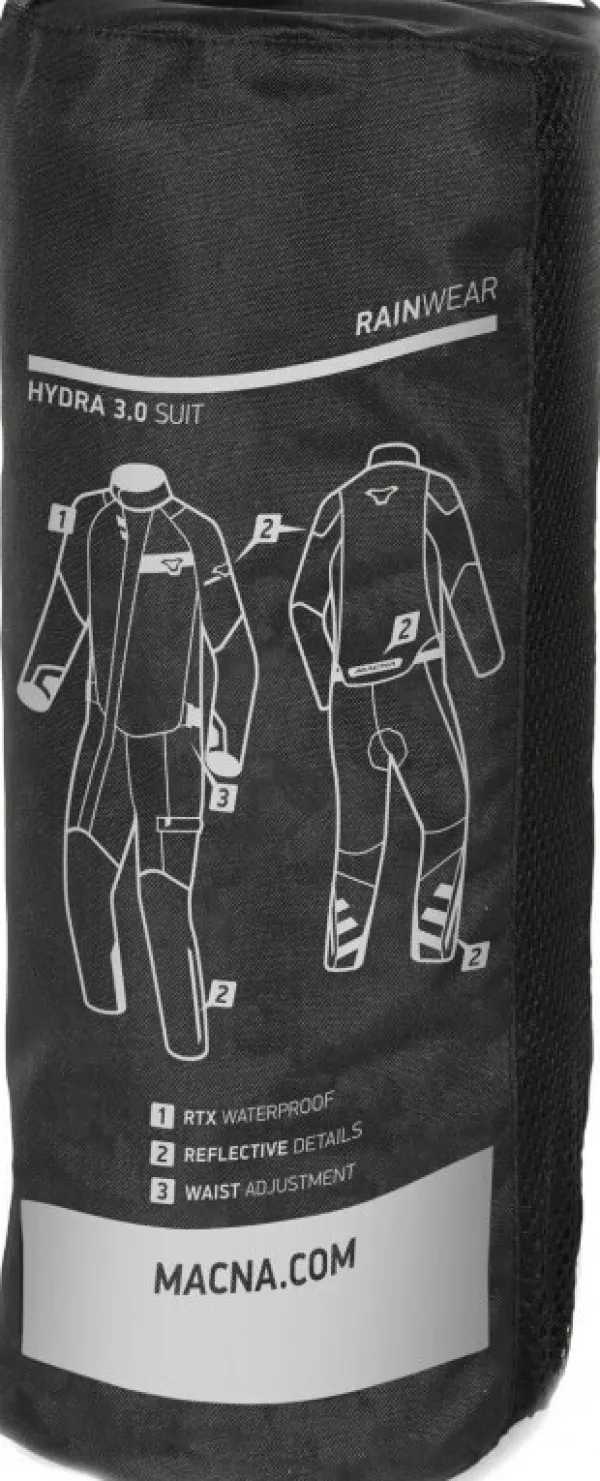 Macna Regenkleding-Hydra 3.0 Regenpak Back