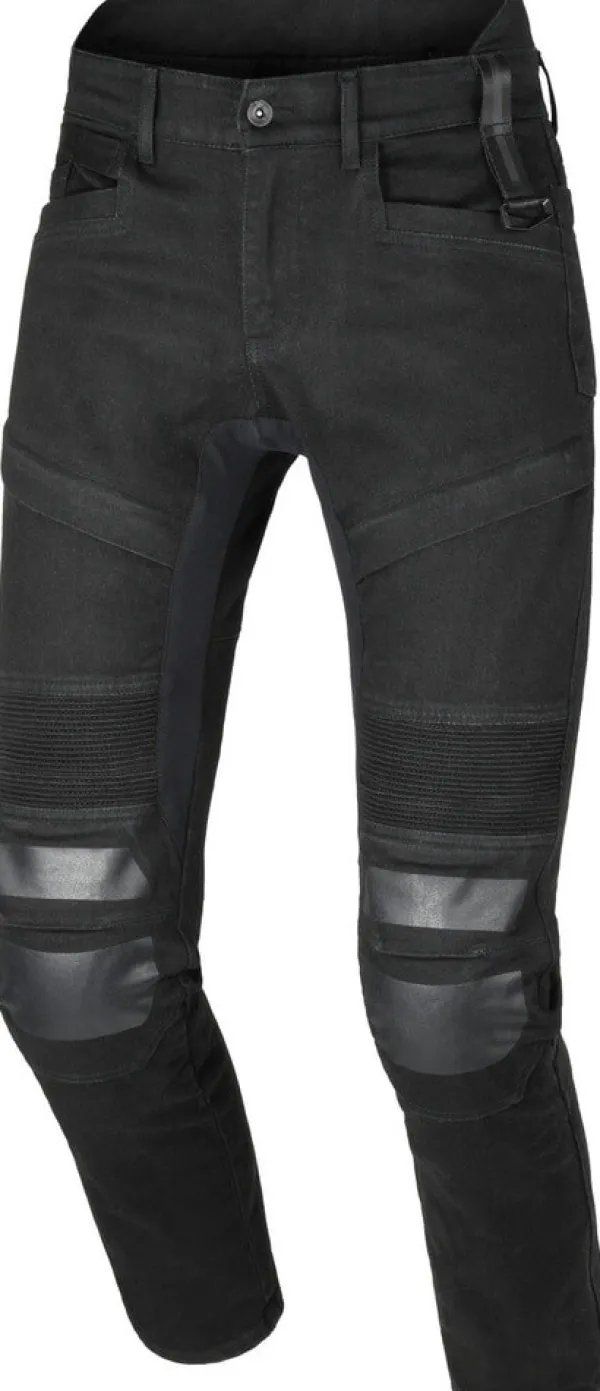 Macna Motorjeans-Indax Motorjeans Black