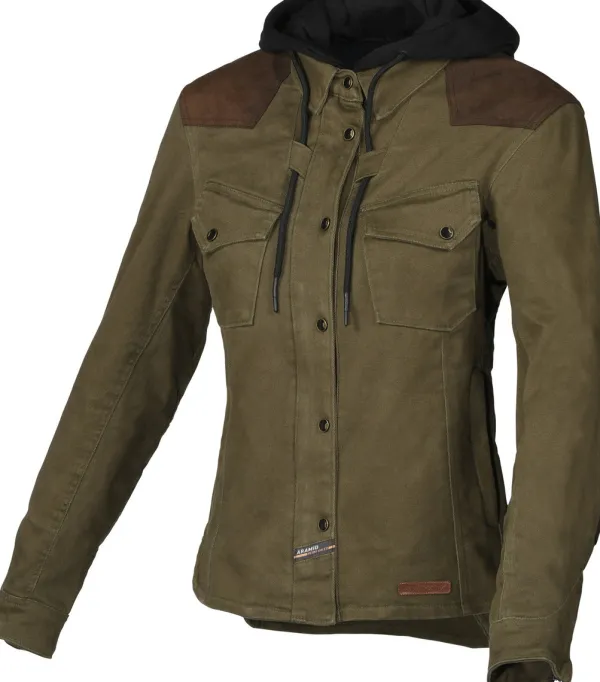 Macna Motorjassen-Inand adie otorja Green/Brown 470