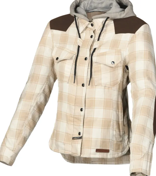 Macna Motorjassen-Inand adie otorja Beige/Brown 770