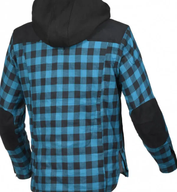 Macna Motorhoodies|Motorjassen-Inand otorhoodie Bue/Back 150