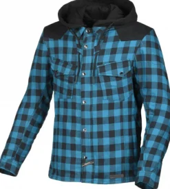 Macna Motorhoodies|Motorjassen-Inand otorhoodie Bue/Back 150