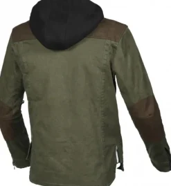 Macna Motorhoodies|Motorjassen-Inand otorhoodie Green/Brown 470