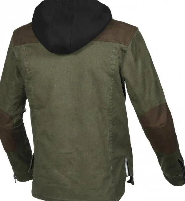 Macna Motorhoodies|Motorjassen-Inand otorhoodie Green/Brown 470