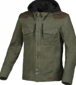 Macna Motorhoodies|Motorjassen-Inand otorhoodie Green/Brown 470