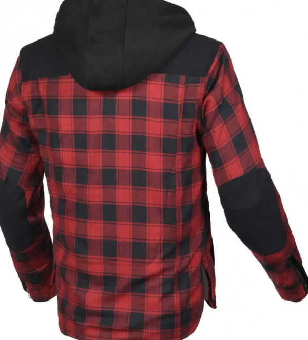 Macna Motorhoodies|Motorjassen-Inand otorhoodie Red/Back 310