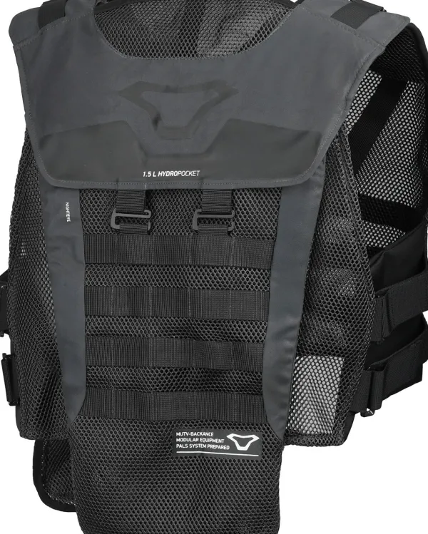 Macna Cadeaus Voor Motorrijders-MUTV Backance Vest Black