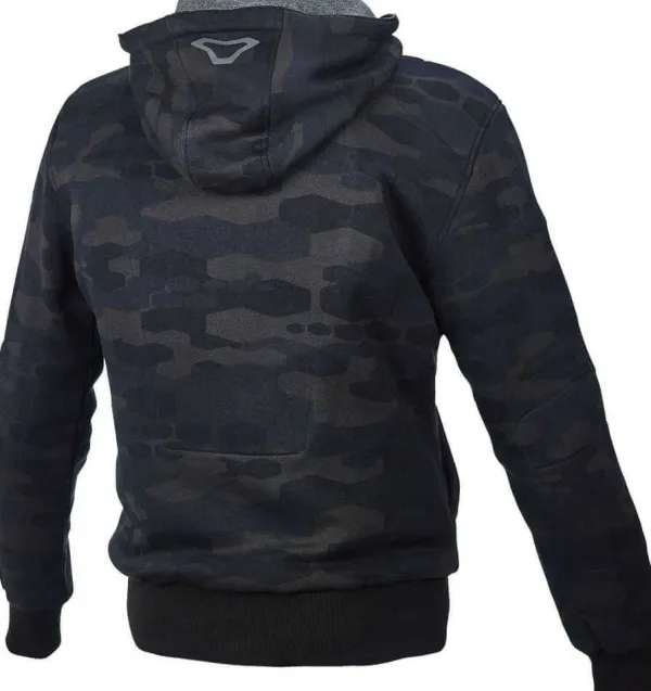 Macna Motorhoodies|Motorjassen-Nucone otorhoodie Back/White 180