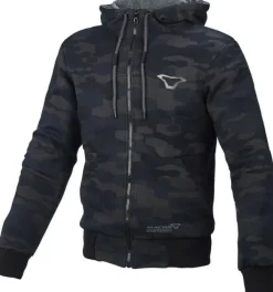 Macna Motorhoodies|Motorjassen-Nucone otorhoodie Back/White 180