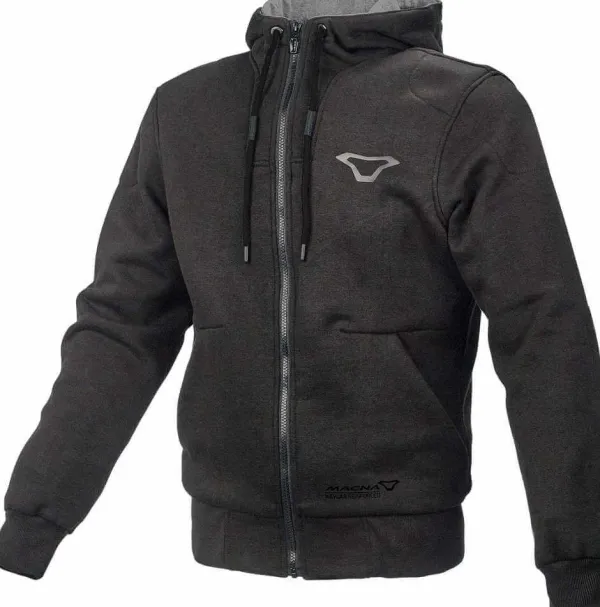 Macna Motorhoodies|Motorjassen-Nucone otorhoodie Grey 808