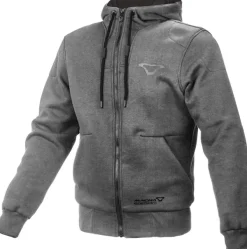 Macna Motorhoodies|Motorjassen-Nucone otorhoodie Grey 808