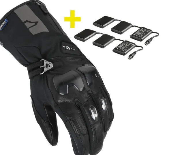 Macna Motorhandschoenen-Progre RTX D 2.0 Kit et accuet