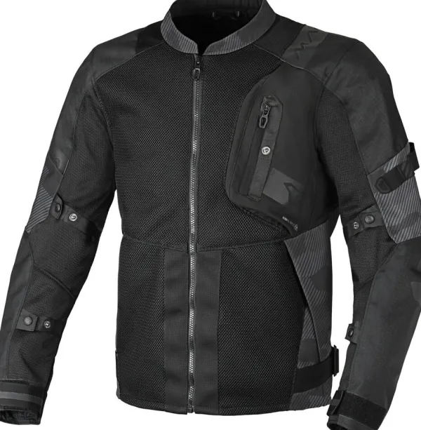 Macna Motorjassen-Raddic otorja Back/Grey