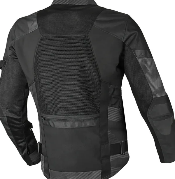 Macna Motorjassen-Raddic otorja Back/Grey