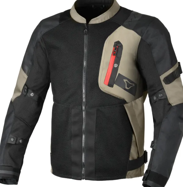 Macna Motorjassen-Raddic otorja Back/Taupe