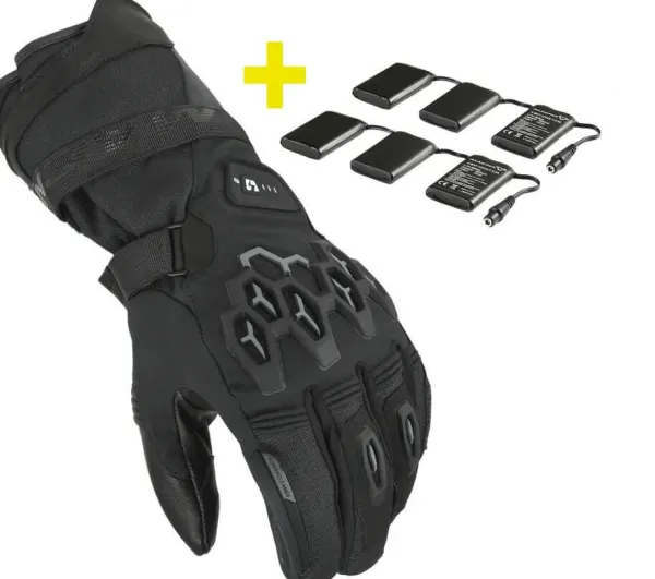 Macna Motorhandschoenen-Rafino RTX 12V 3A Kit et accuet