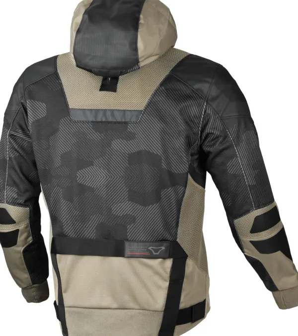 Macna Motorjassen-Rebeite otorja Back/Taupe 187