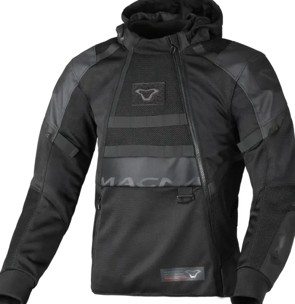 Macna Motorjassen-Rebeite otorja Back 101