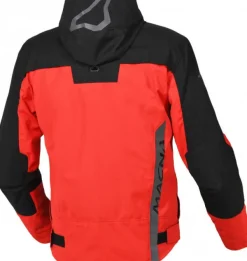 Macna Motorjassen-Riggor otorja Waterproof Red/Back