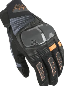 Macna Motorhandschoenen-Rie 2.0 Back/Orange 133
